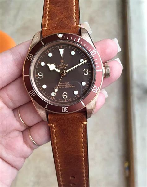 tudor black bay bronze replica